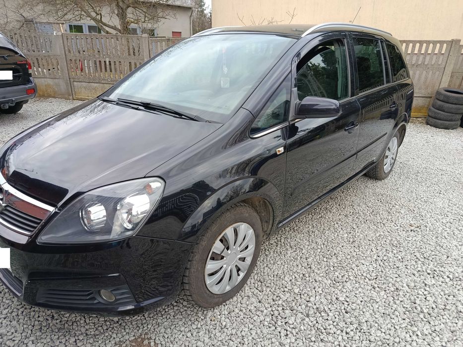 Ładna i Zdrowa Zafira  2008r z Gazem 7 osobowa  1,8 TANIO Zamiana tez