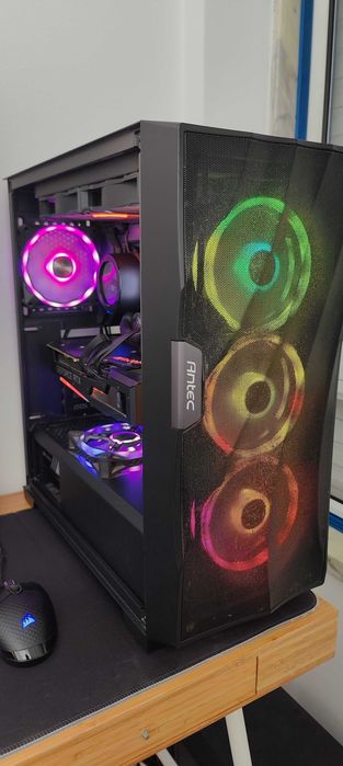 Setup Gaming Completo RTX 3070 MASTER + i7-11700K + Odyssey G5 32” 144Hz