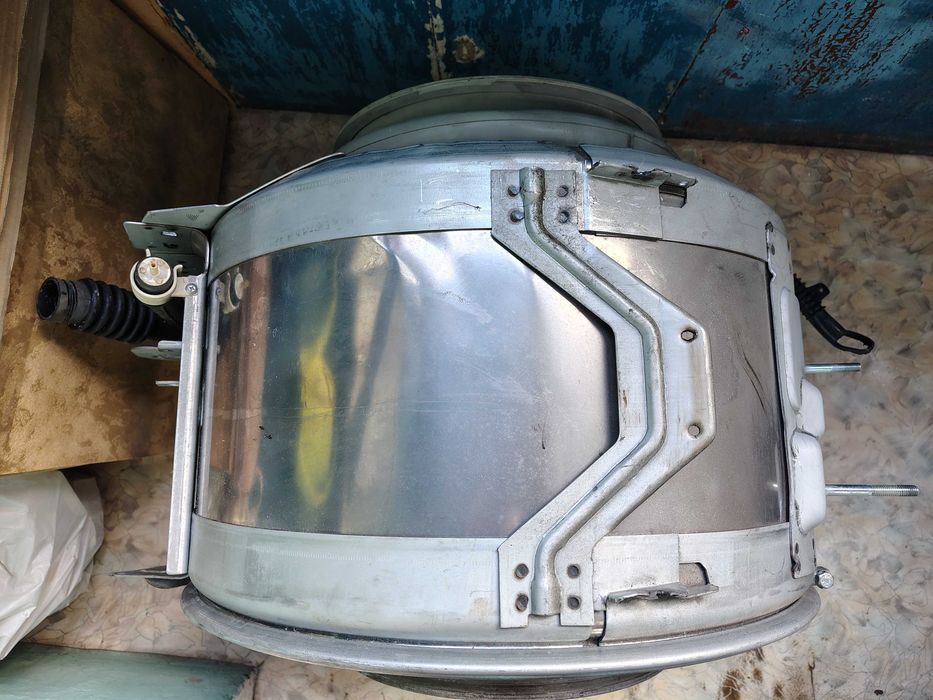 Барабан с баком от стиральной машины Ardo AED 1000X, в сборе