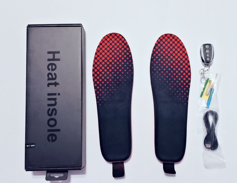 Бездротові устілки з підігрівом, теплі устілки в взуття