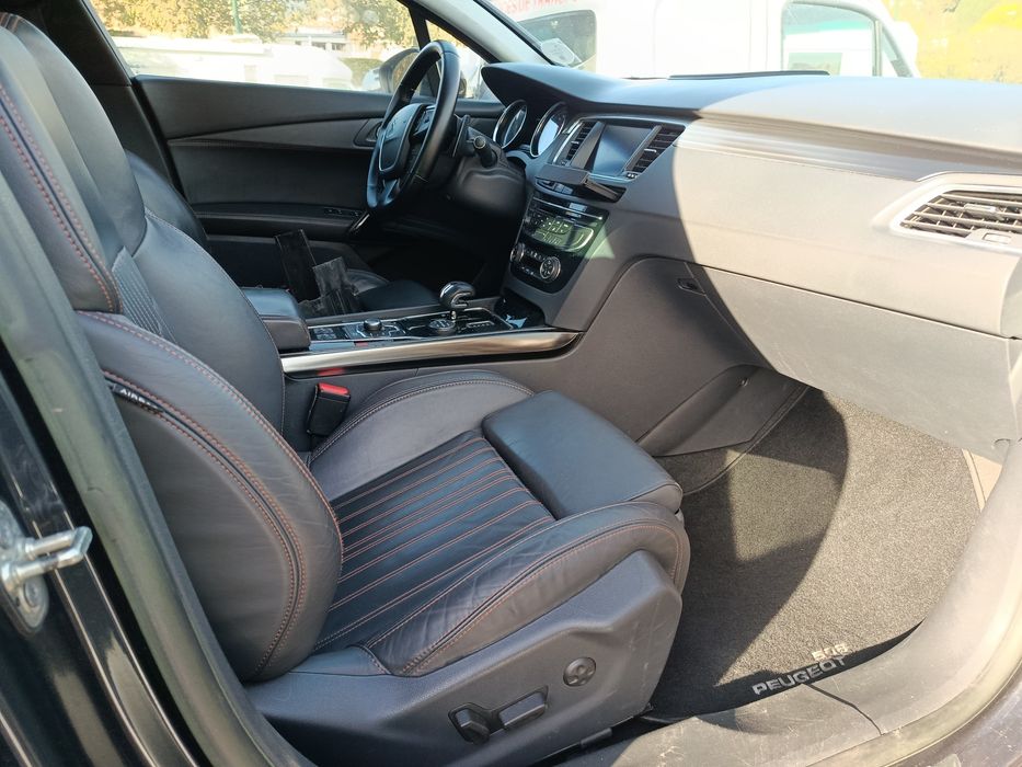 PEUGEOT 508 RHX HYBRIDE, 2014рік.2.0 d.(Дизель єлектро, повнопривідний