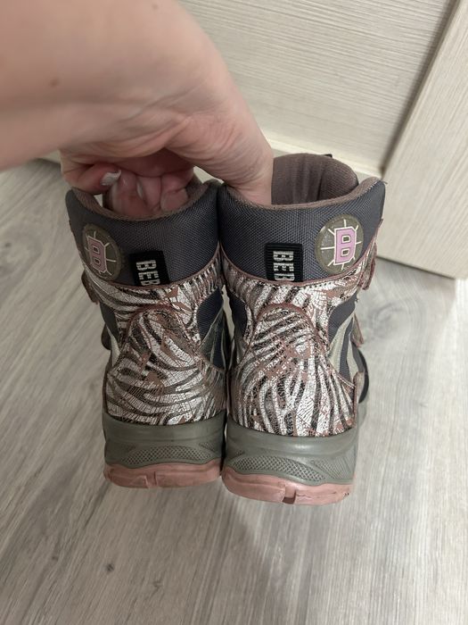 Зимние сапоги зимові теплі  bebeton 28р 400 грн