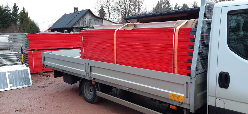Rusztowania Plettac 215m2 dotacje, zestawy, elementy,transport.