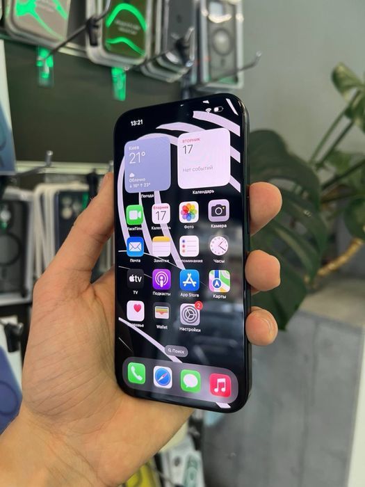 iPhone 15 Pro 256Gb Black Titanium Neverlock від Магазину