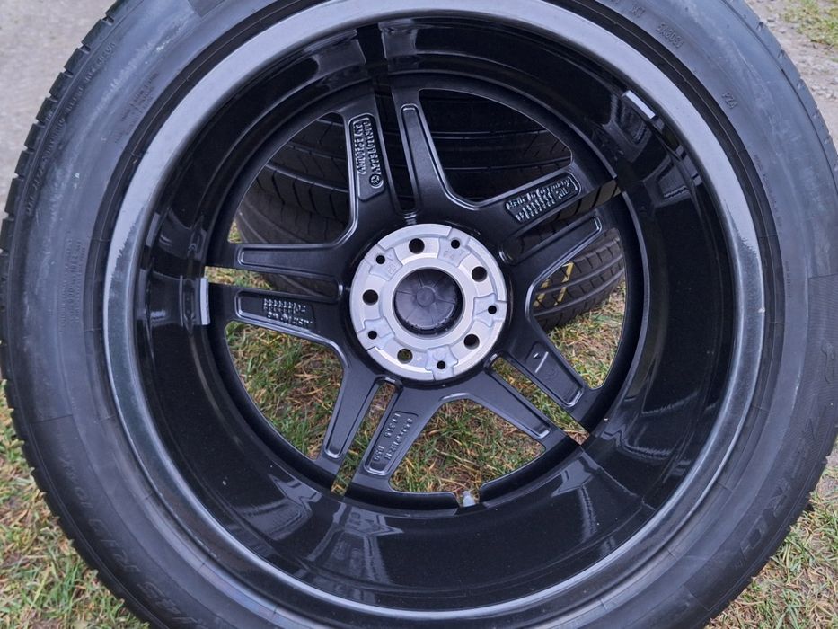 Новий літній комплект оригінал коліс R19 AMG Mercedes S clas W223