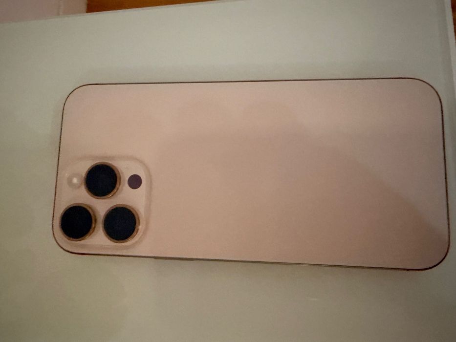 IPhone 16 ProMax 256G - Titânio Deserto