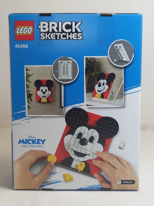 Lego 40456 Brick Sketches Disney Mickey Mouse And Friends