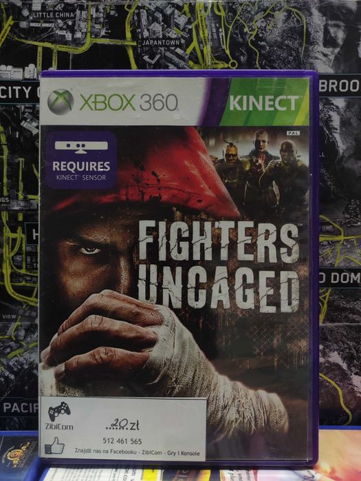 Fighters Uncaged Kinect | Xbox 360 | Sklep | Kraków| Wysyłka| Wymiana