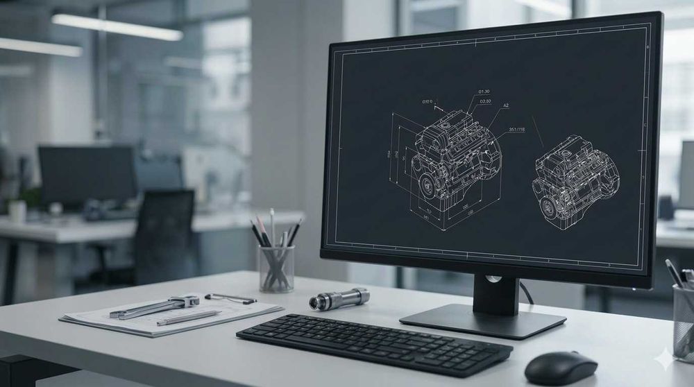 Rysunki techniczne 2D – AutoCAD | Dokumentacja | Rysunki wykonawcze