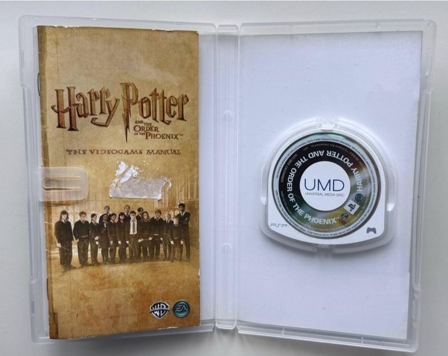 UMD-диск для PSP - Harry Potter And The Order Of The Phoenix, англійсь