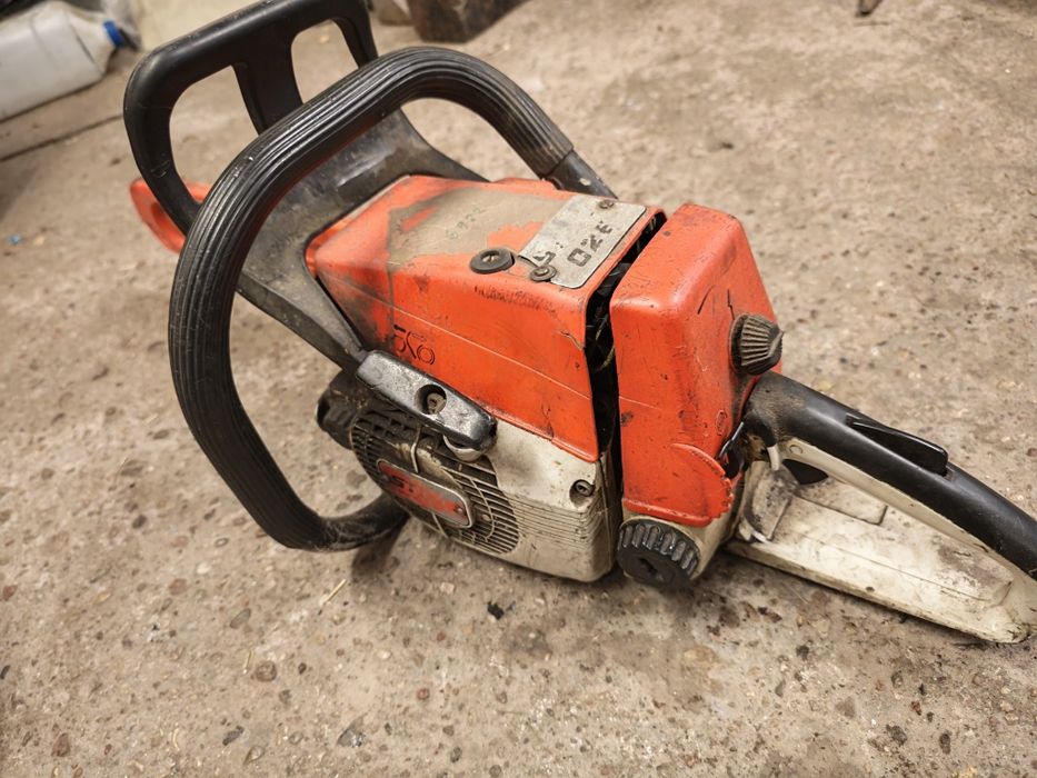 Piła spalinowa Stihl 026, 2 sztuki
