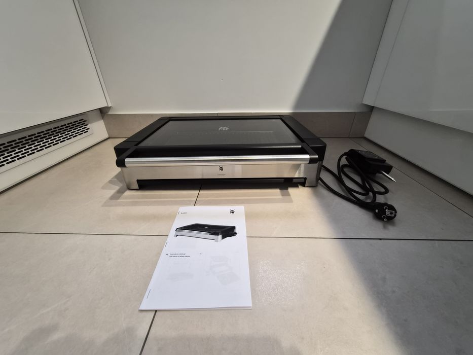 WMF - Grill elektryczny stołowy z pokrywą Lono