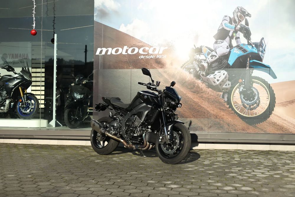 Yamaha MT-10 Akrapovic