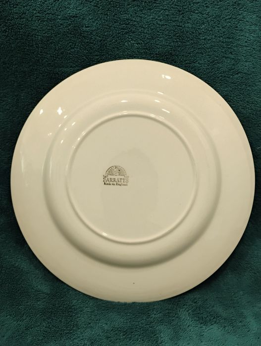 Prato decorativo rosa Barratts