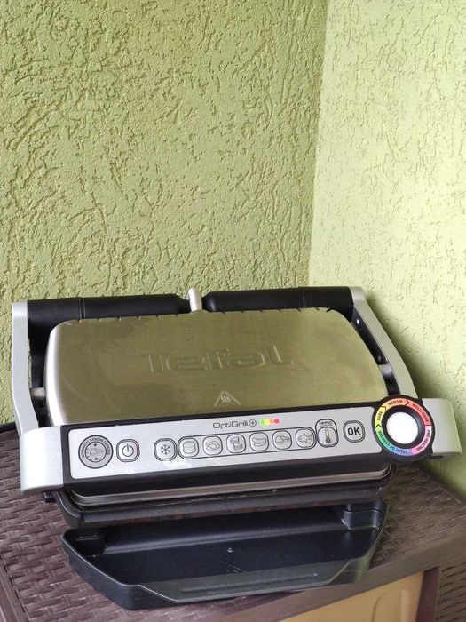 Электрогриль Tefal OptiGrill+ GC712D34