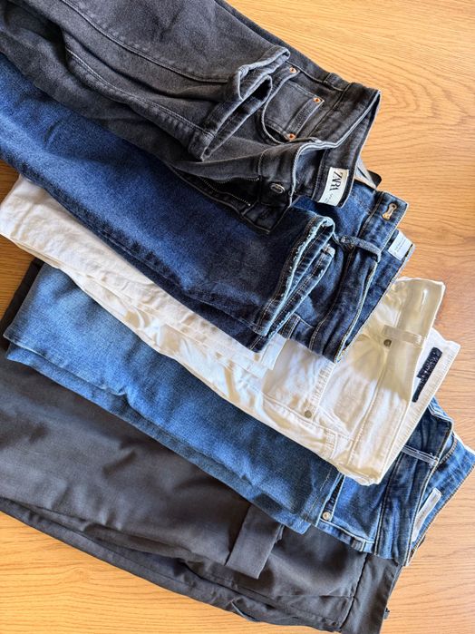 Zestaw ubrań ZARA, Reserved, HM, markowe, nowe/stan bdb, rozmiary M/L