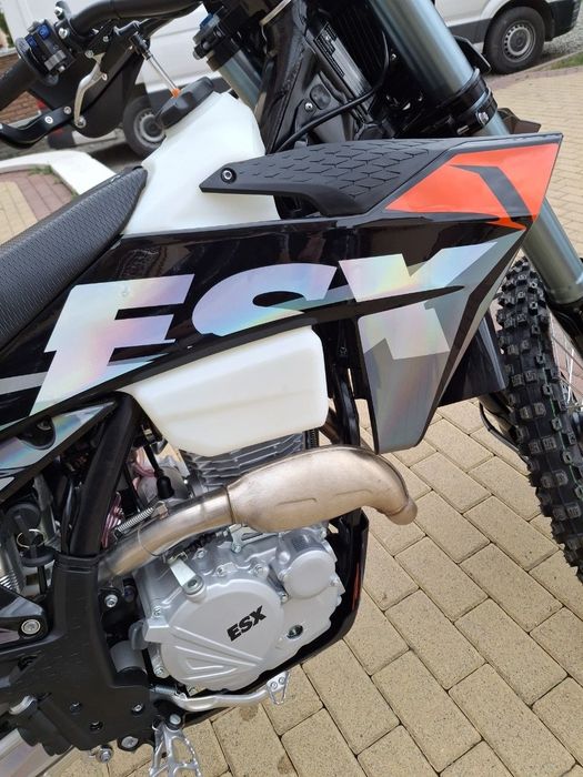 кросовий мотоцикл ESX 250