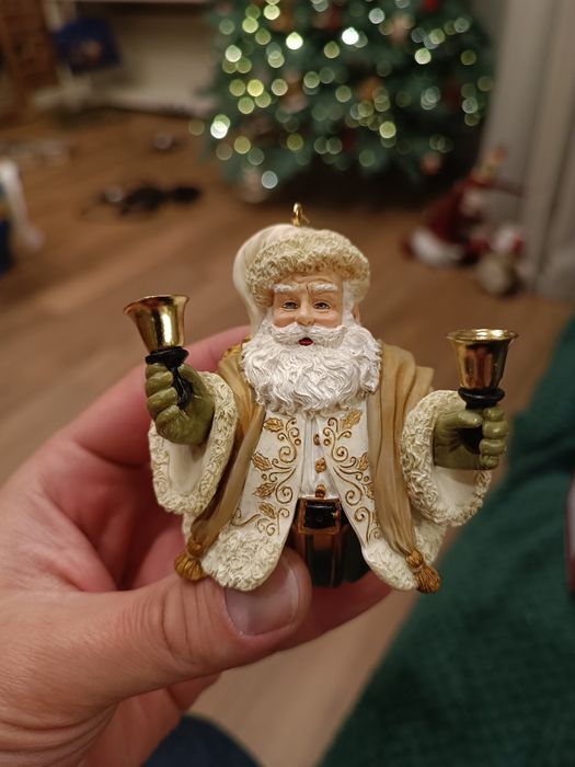 Іграшка для ялинки Hallmark keepsake ornament Санта Миколай