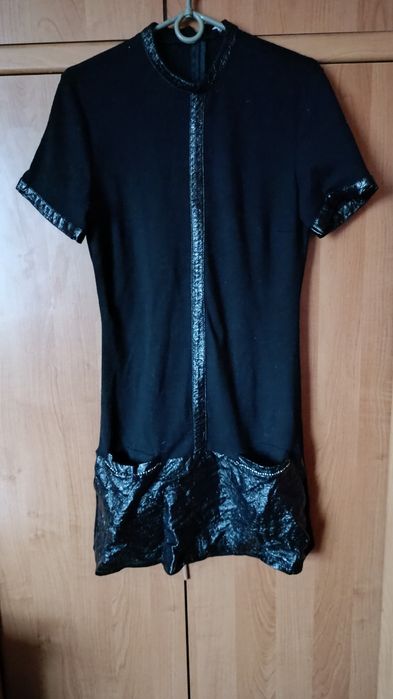 Плаття-туніка чорного кольору