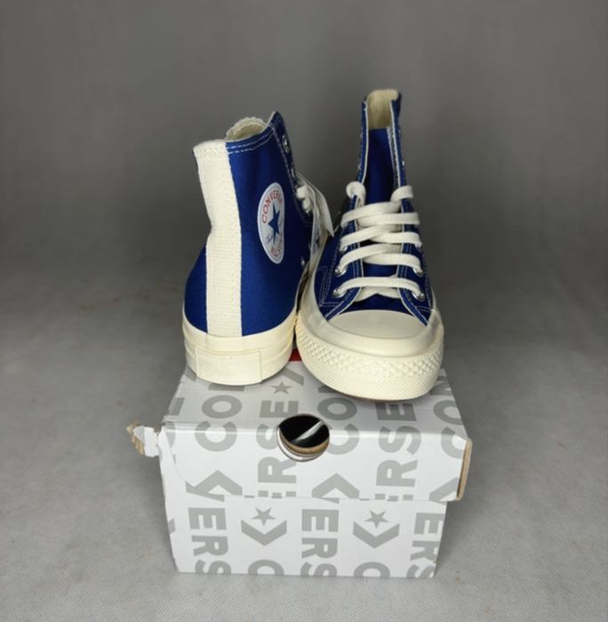 Buty Sportowe Trampki Converse Chuck Taylor 70 CDG Niebieskie 37 vinta