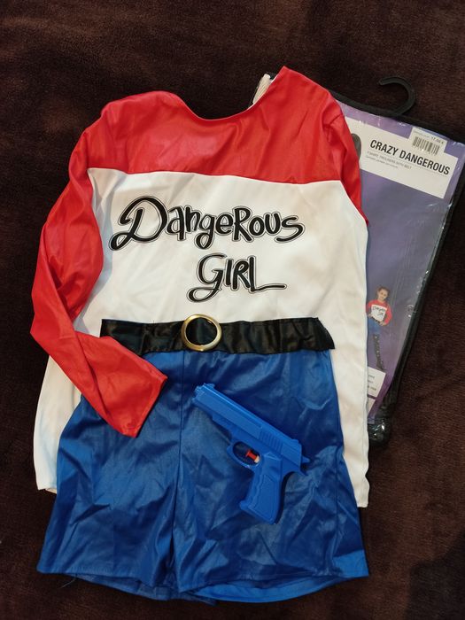 Carnaval Dangerous Girl 10-12 anos