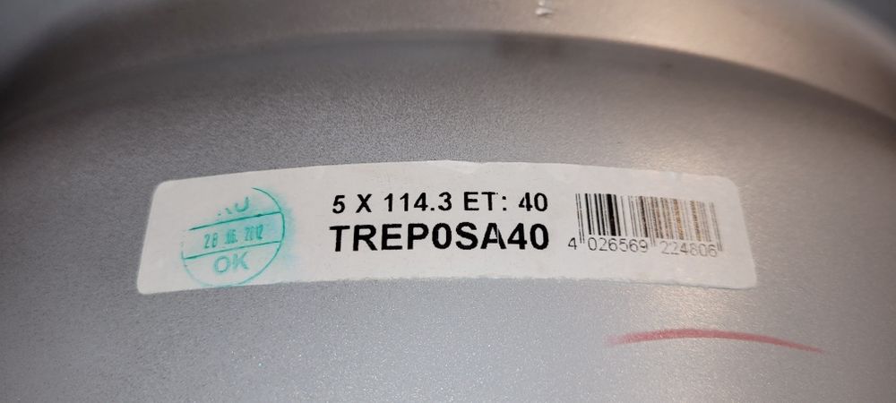 Диски R16 5×114.3 DEZENT Germany HYUNDAI Nissan MAZDA Toyota KIA