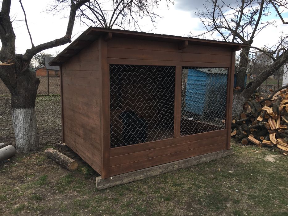 Вольєр для собаки