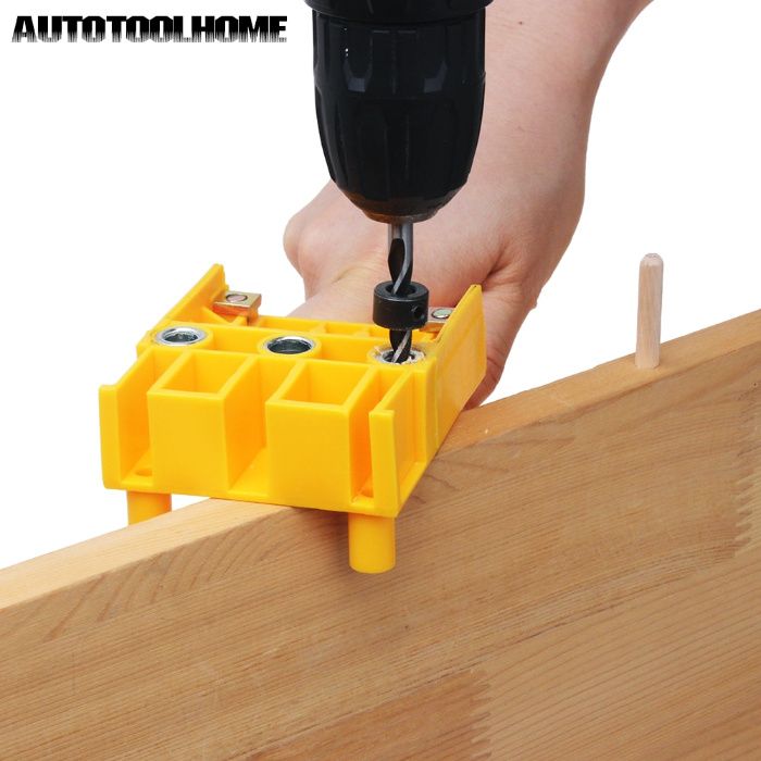 Gabarito de perfuração cavilhas