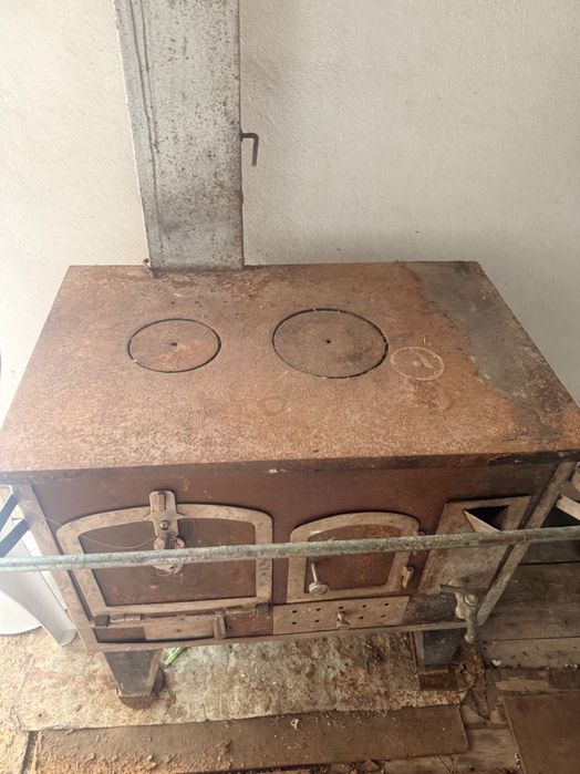Forno a lenha todo em ferro