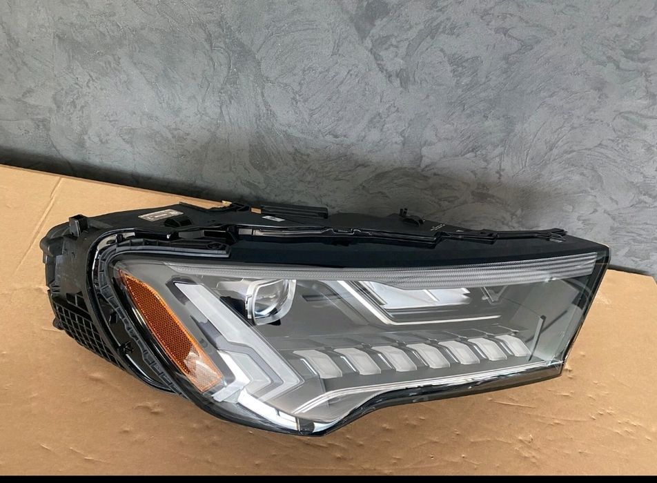 фара audi Q7 matrix usa ауді q7 США