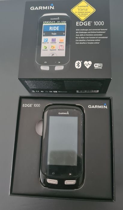 Garmin Edge 1000 Bundle