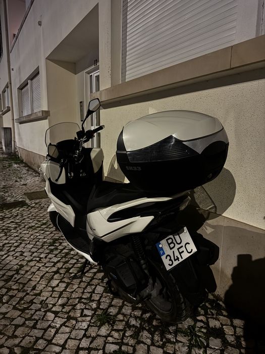 QJ Motor mtx125 (Como Nova) 15cv