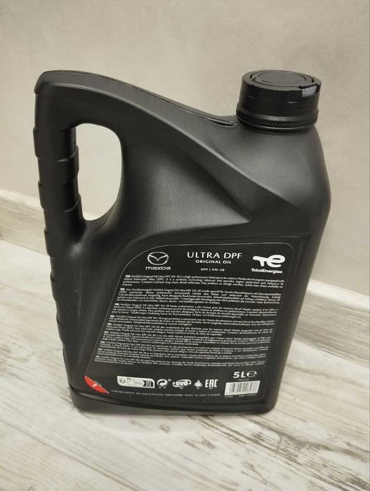Масло моторне синтетичне 5л 5w-30 original oil ultra dpf MAZDA