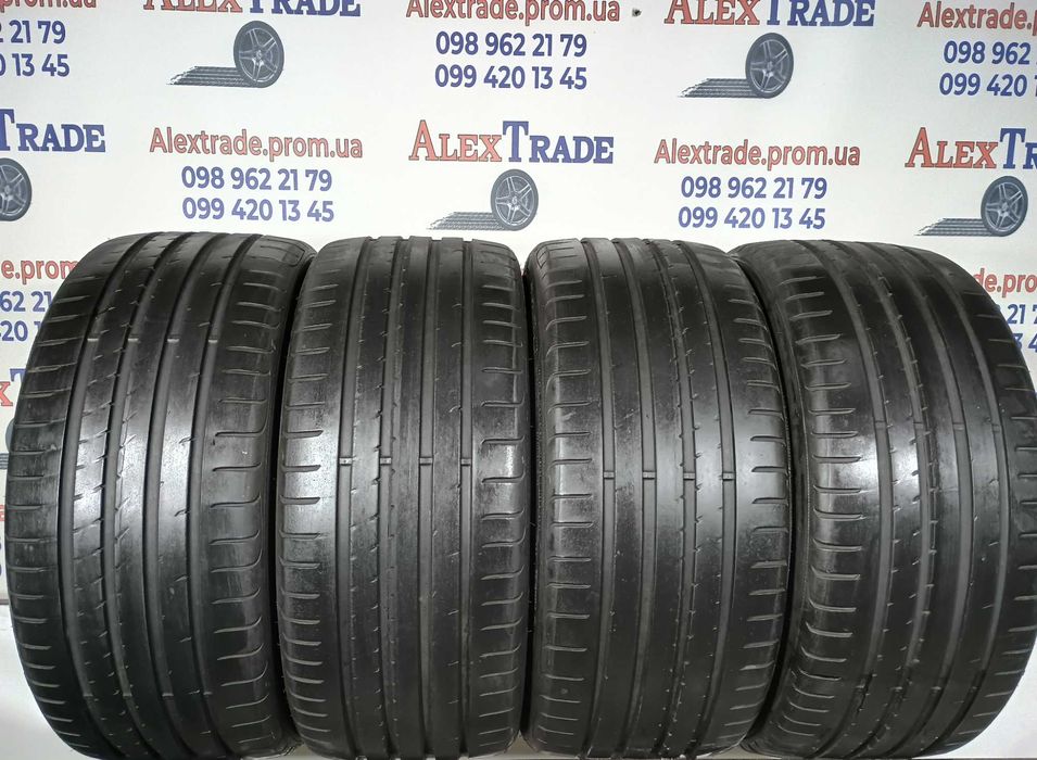 4 шт. 225/35 R19 Goodyear Eagle F1 Asymmetric 2 літні шини бу