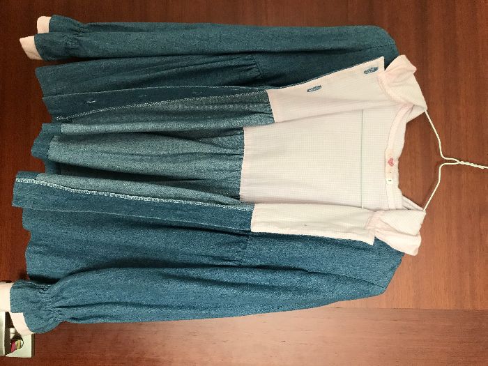 Camisa / casaco de Ganga - 100% Português