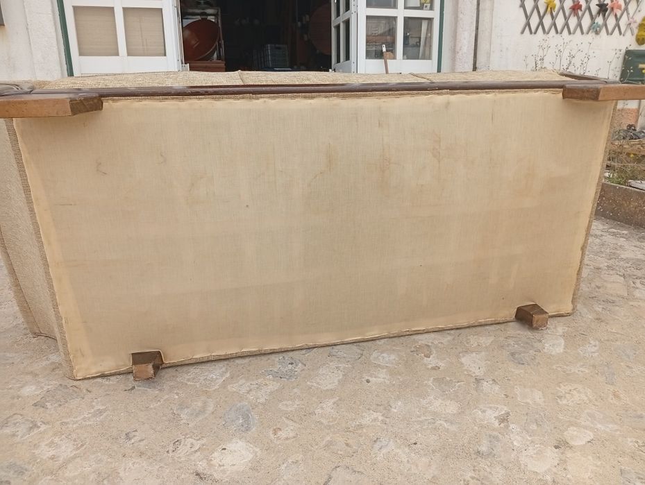 Sofá de estilo Art Deco