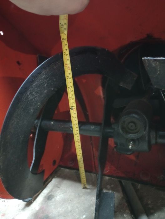 Odśnieżarka duża masywna