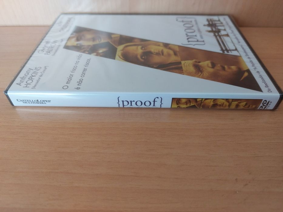 DVD Novo e Selado - Proof