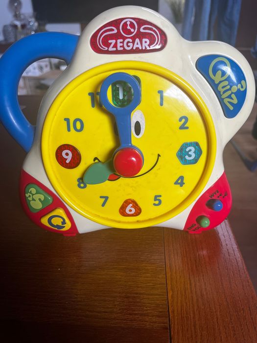 Zegar Dumel zabawka