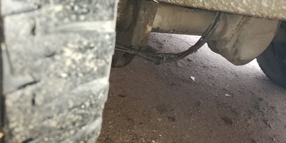 Tylny most VW Crafter Sprinter 51/13