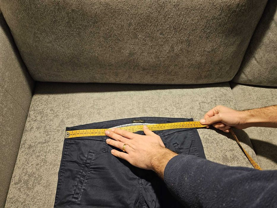 Calças Azuis, Massimo Dutti, tamanho S/36
