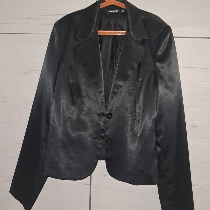 Marynarka damska czarna 40