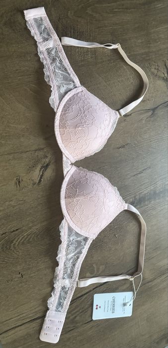 Stanik Cherries 70A różowy