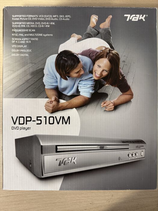 Odtwarzacz DVD  multimedialny
