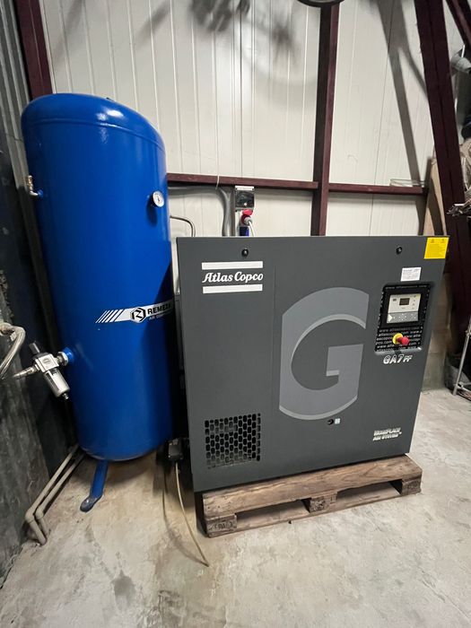 Sprężarka śrubowa Atlas Copco GA 7 FF