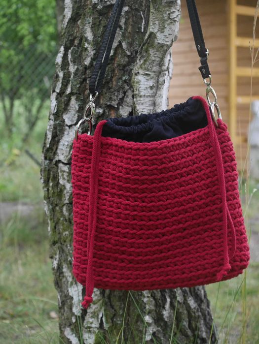 Torebka handmade