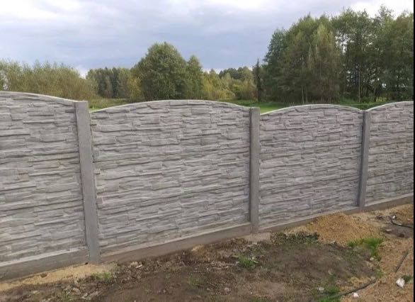 Ogrodzenia betonowe sprzedaż - montaż
