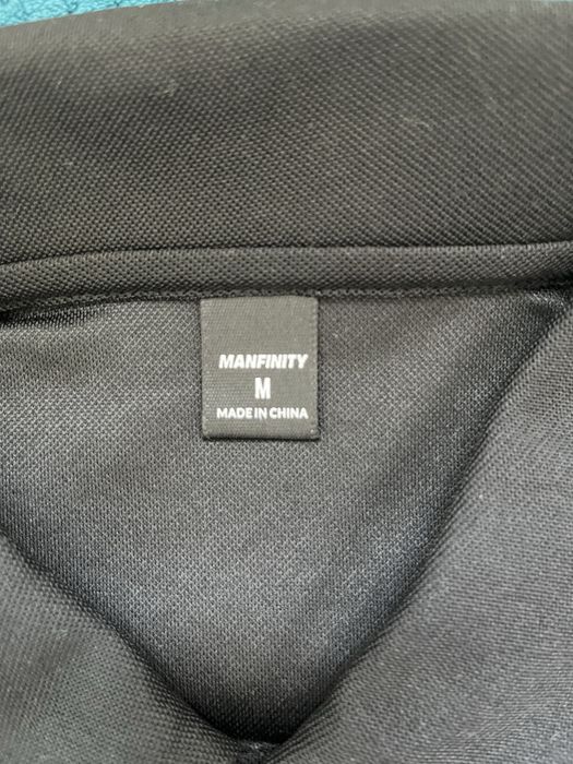 Oversized polo from Shein