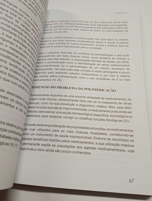 Envelhecimento, coordenação André Dias Pereira