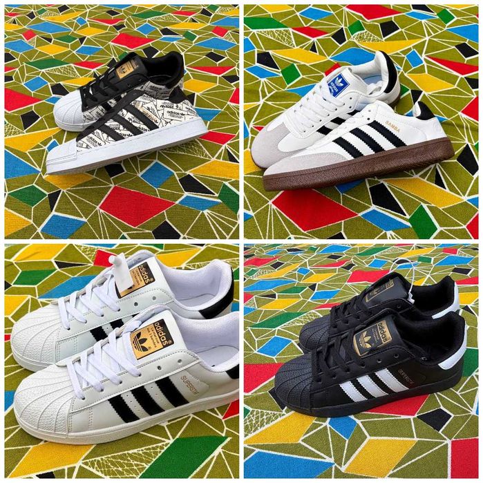 Кросівки Адідас Суперстар Adidas Superstar 38-43 р УНІСЕКС Модель